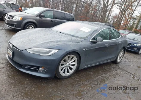 2016 Tesla Model S 60D/70D/75D/85D/90D from USA, damaged, VIN 5YJSA1E26GF174009